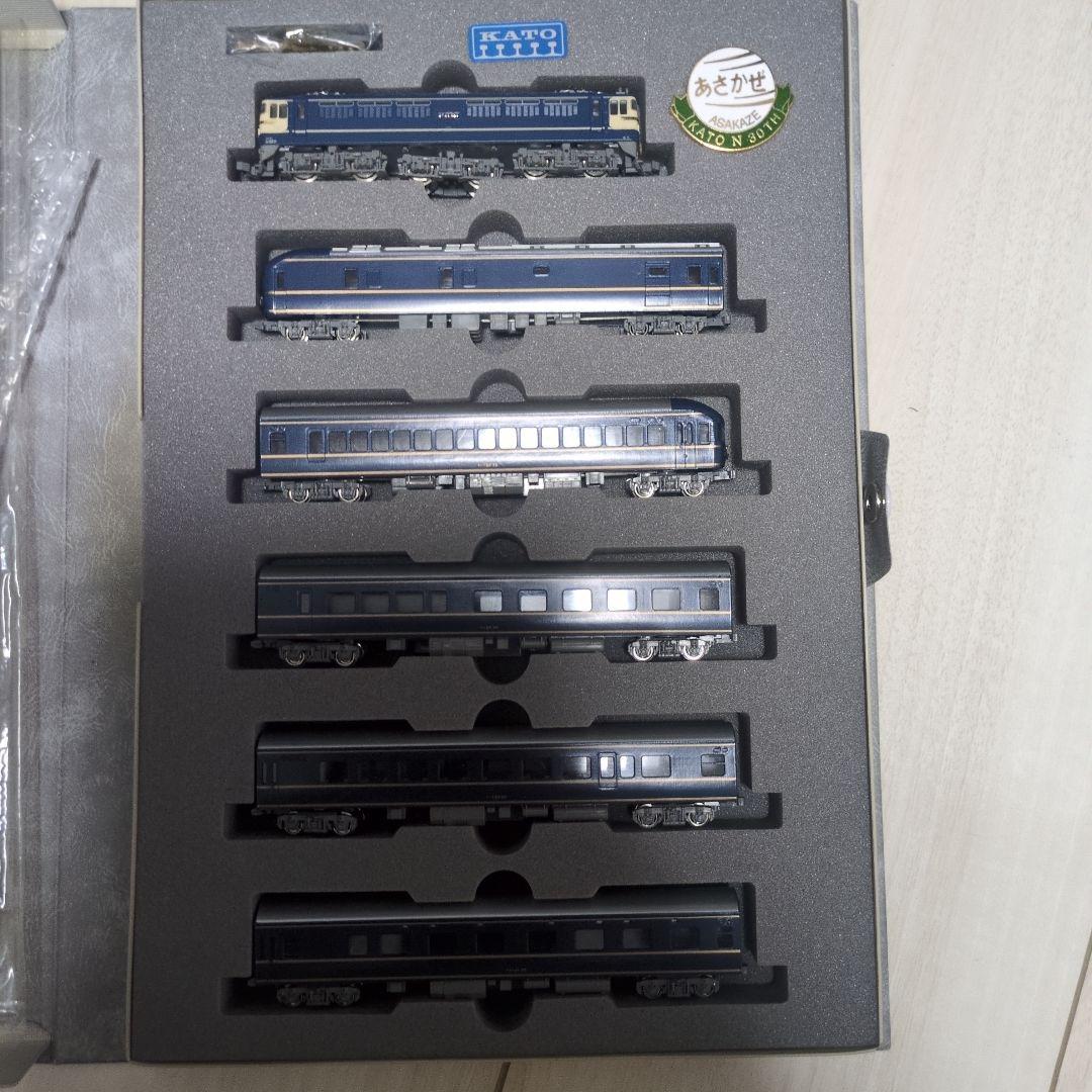 KATO Nゲージ 鉄道模型N誕生 30周年記念 あさかぜ