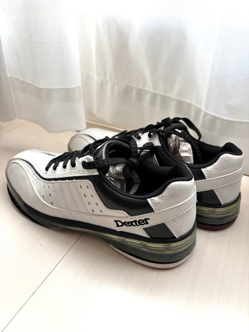 Dexter ボウリングシューズ ホワイト DS180 26センチ