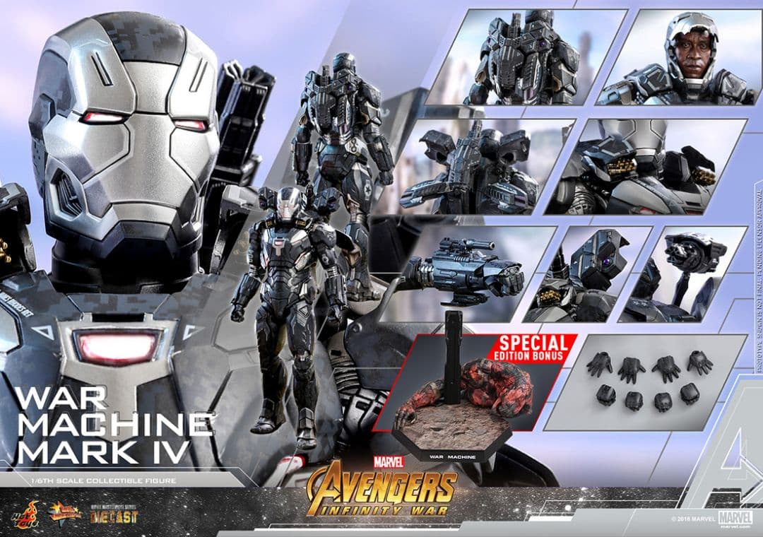 ボーナスアクセサリー付き　ホットトイズ　ウォーマシン・マーク４