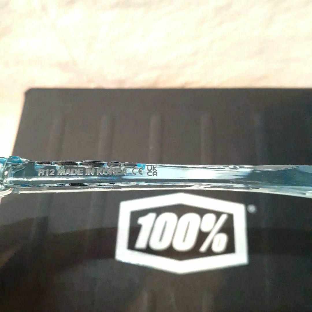 100% S2 クリアミント ワンハンドレッド サングラス
