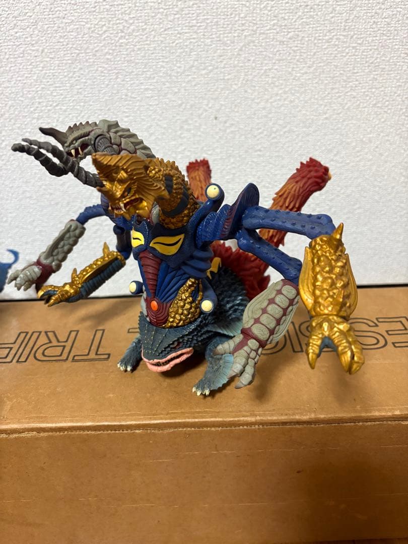 Uキラーザウルス ギガキマイラ ソフビ ウルトラ怪獣シリーズ