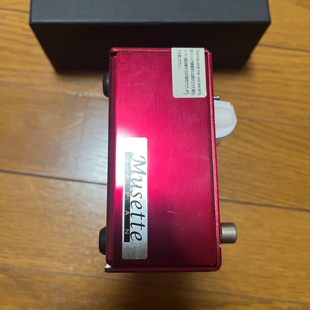 Bogner ボグナー Ecstasy Red エクスタシーレッド エフェクター