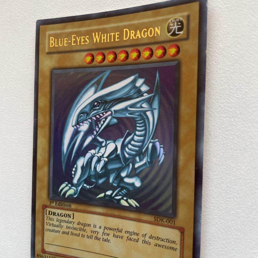 遊戯王 ブルーアイズホワイトドラゴン 1st Edition