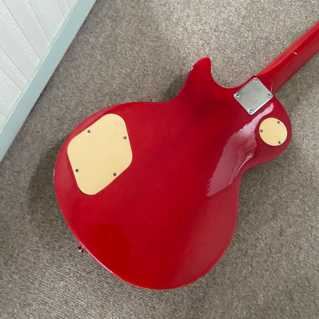 ジャパンビンテージ！ジャガード寺田楽器 虎目レスポールスタンダード！