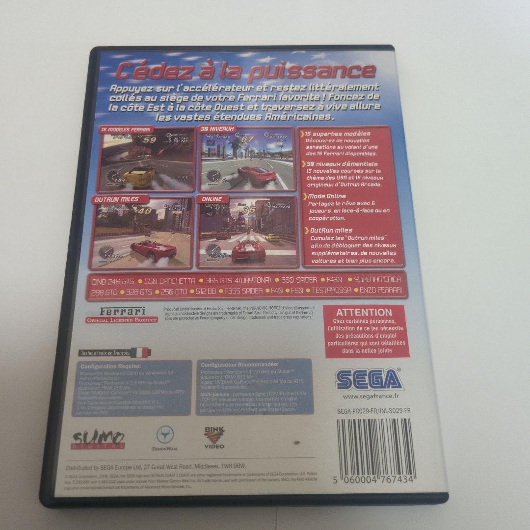 その他 OutRun 2006 Coast 2 Coast PC