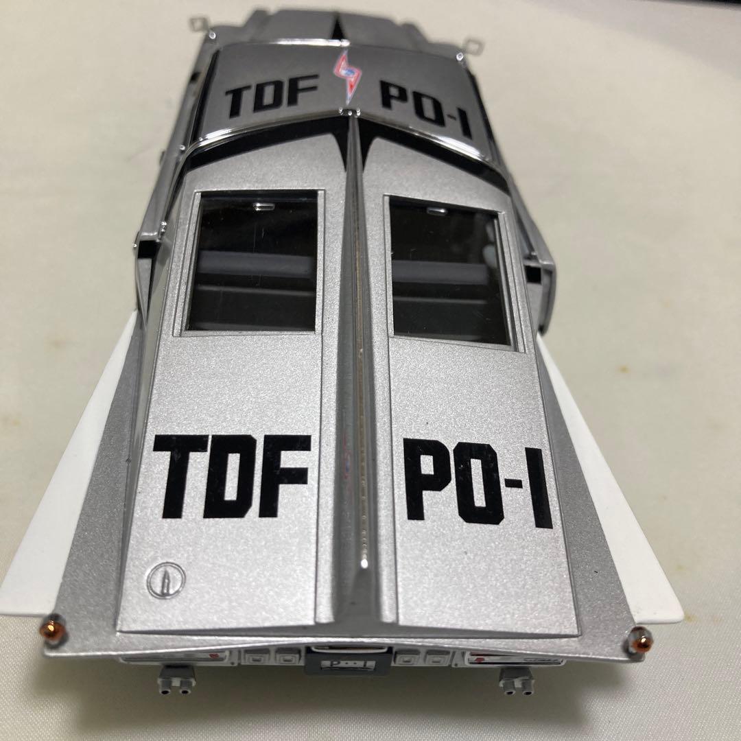 1/32　ウルトラセブン ★究極精密造形ポインター号★ TDF PO-1