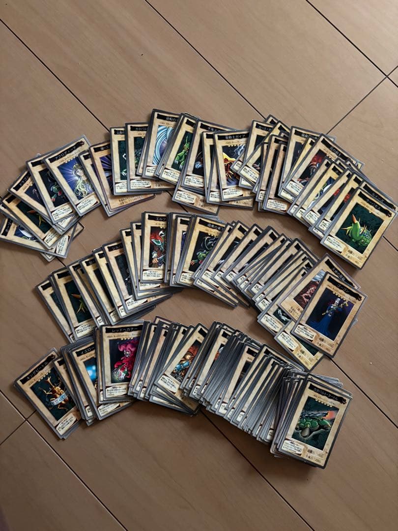 初期　バンダイ　遊戯王OCG デュエルモンスターズ カードセット 約200枚以上