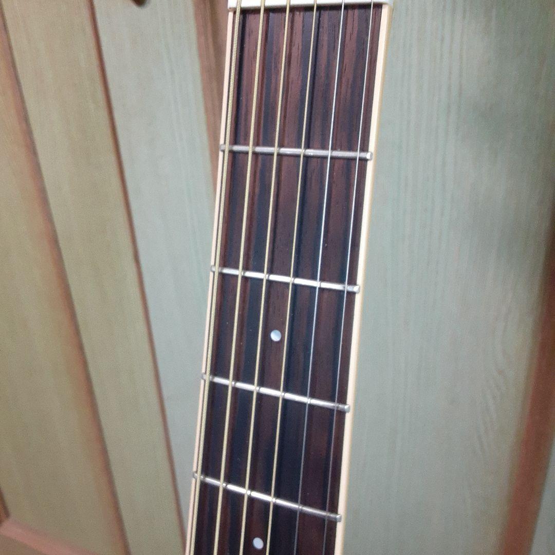 キズあり　おすすめ　エレアコYamaha LL6Tアコースティックギターブラウン