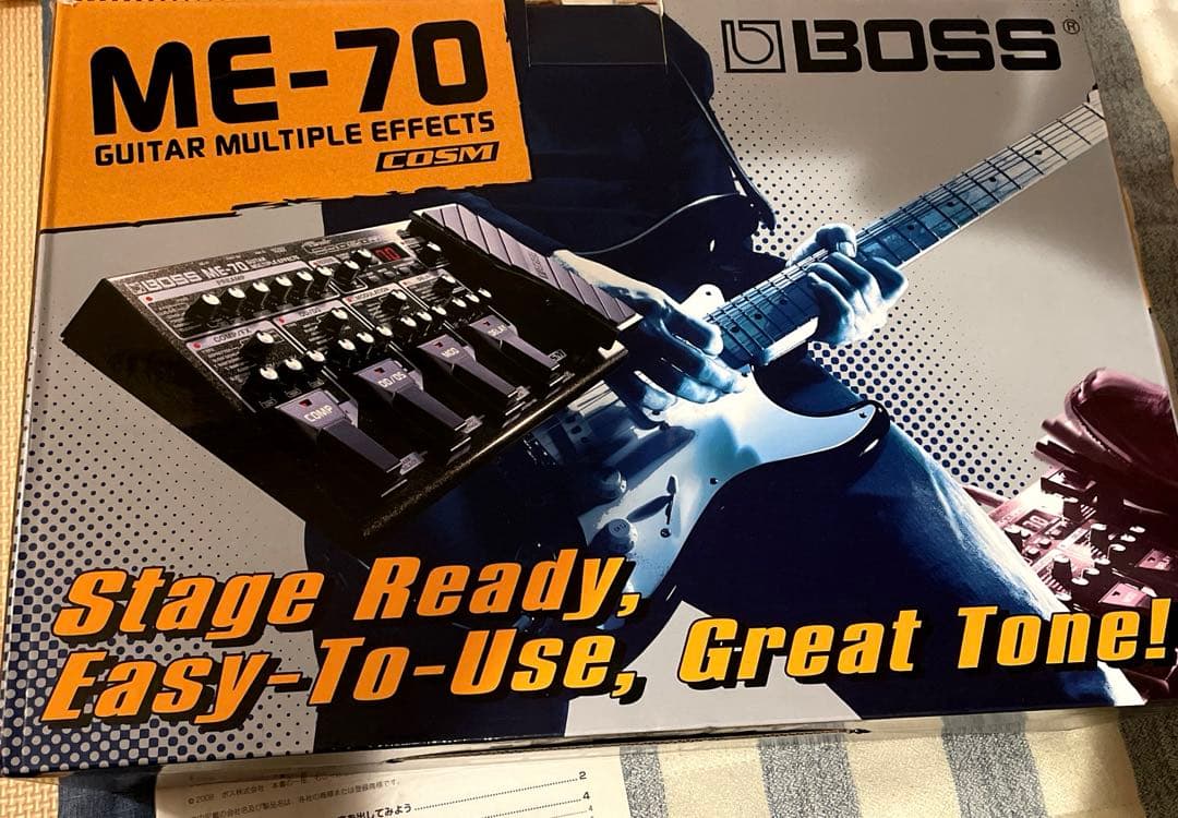 Boss ME-70 マルチエフェクター