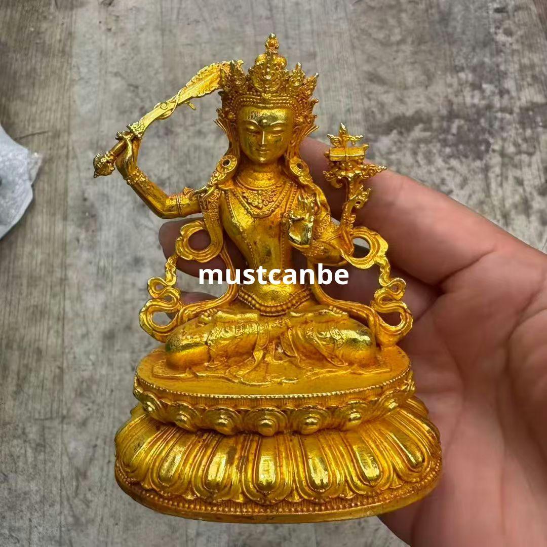 仏教美術 仏像 文殊菩薩仏像 開運 風水 辟邪 工芸品 置物