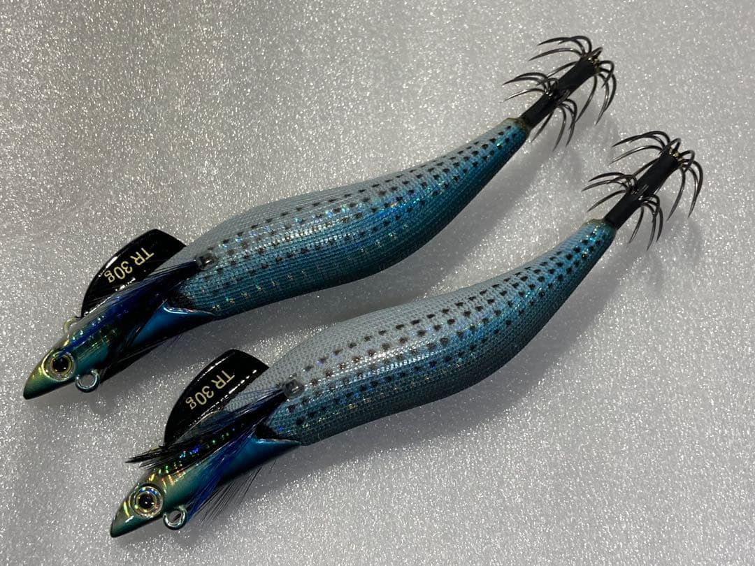 ダートマックス　TR 30g リアルコノシロシルバー　ティップラン　エギ
