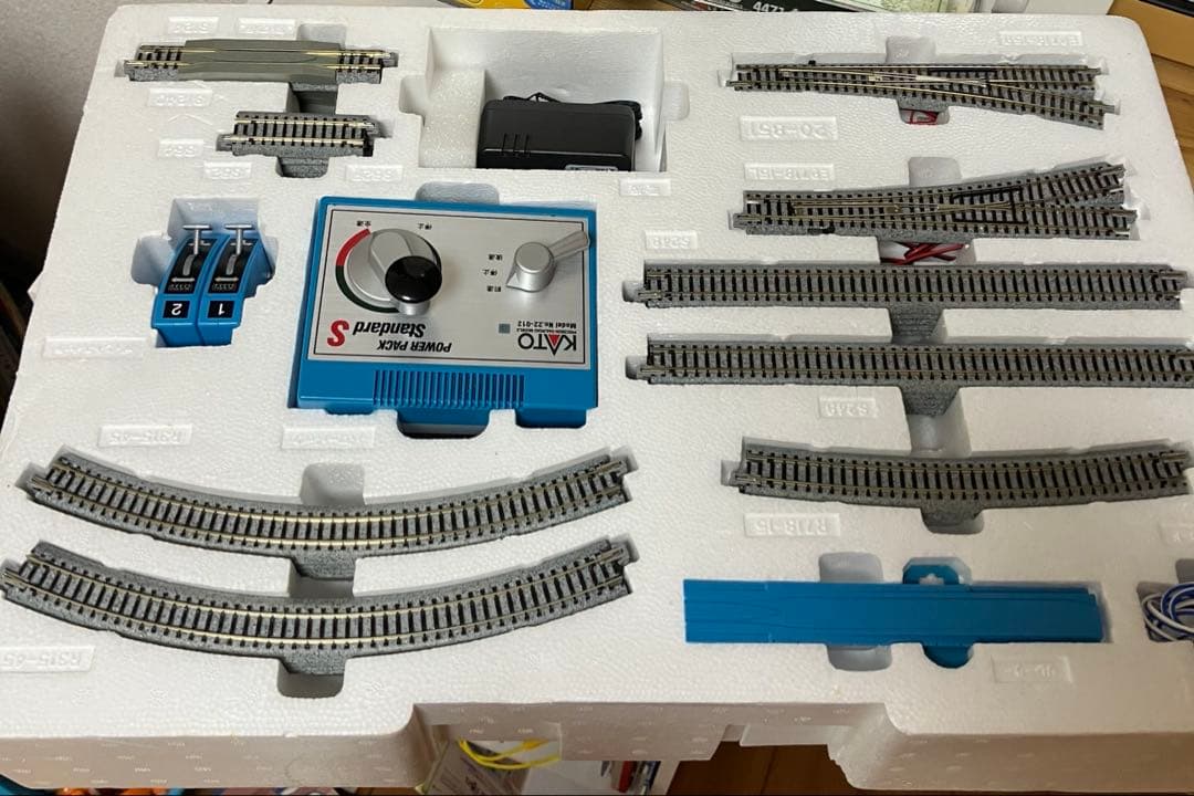 KATOM2 待避線付きエンドレス基本セット マスター2 (品番:20-851)