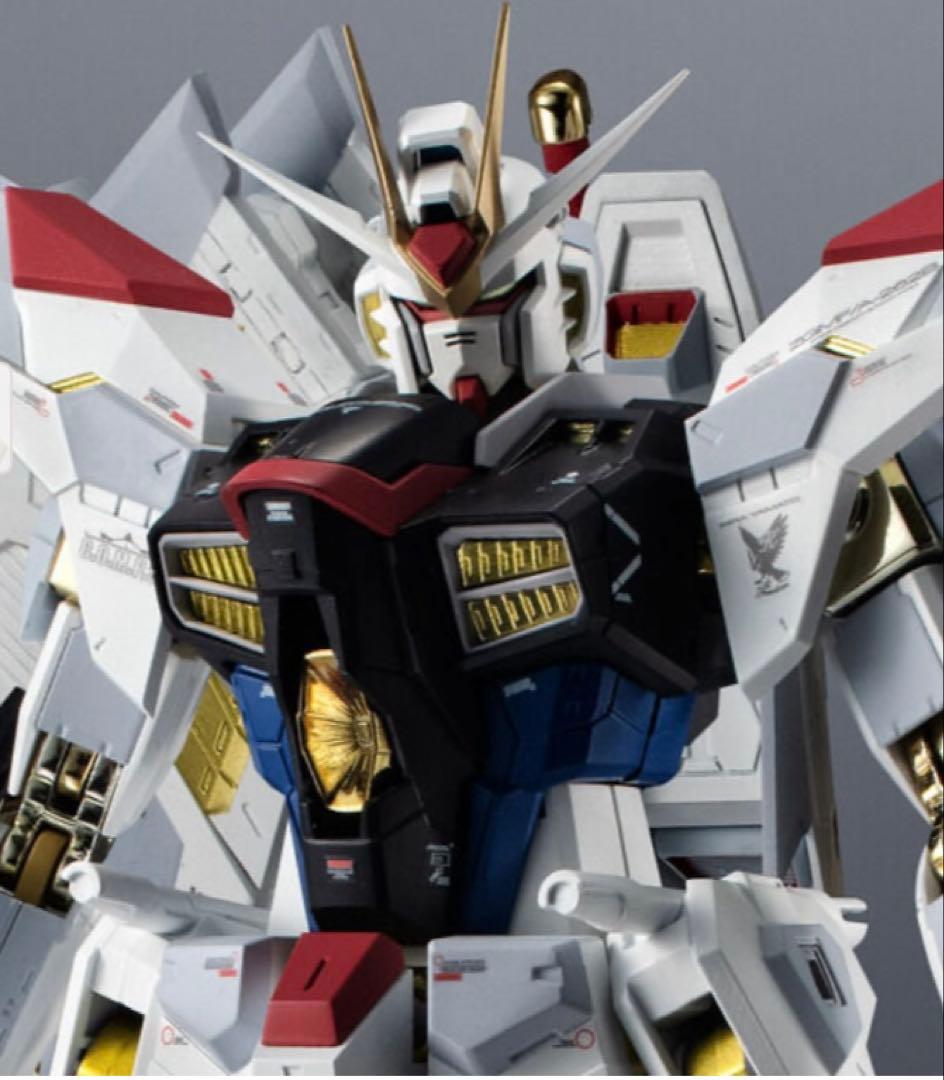 超合金　マイティーストライクフリーダムガンダム　　2体SET