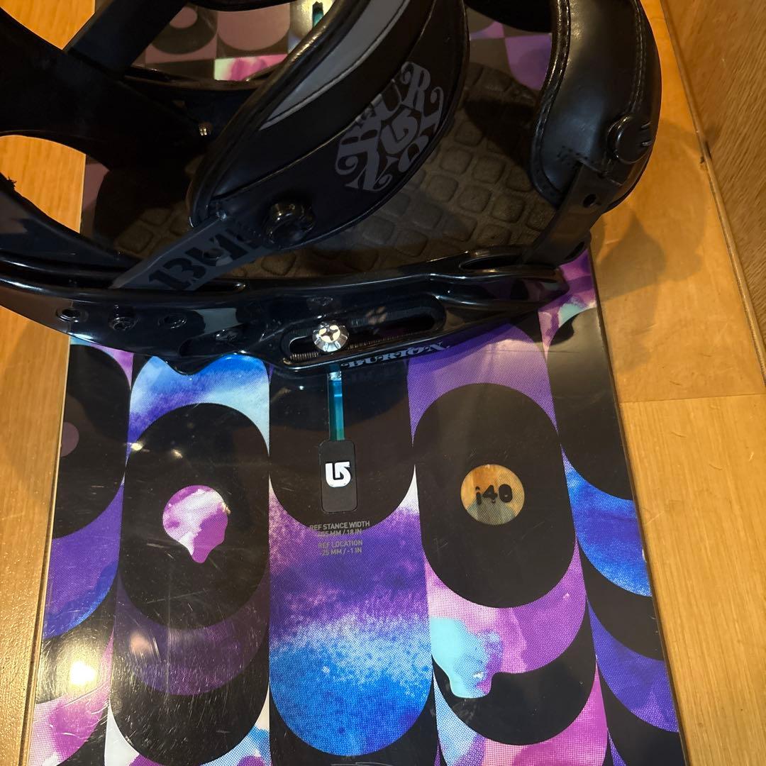 バートン Feelgood 140 stilettos M 2点セット