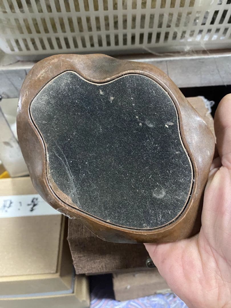 蝸牛燻香炉 檀香炉 室内盤香炉 茶道具 香道具 工芸品 美術品 置物