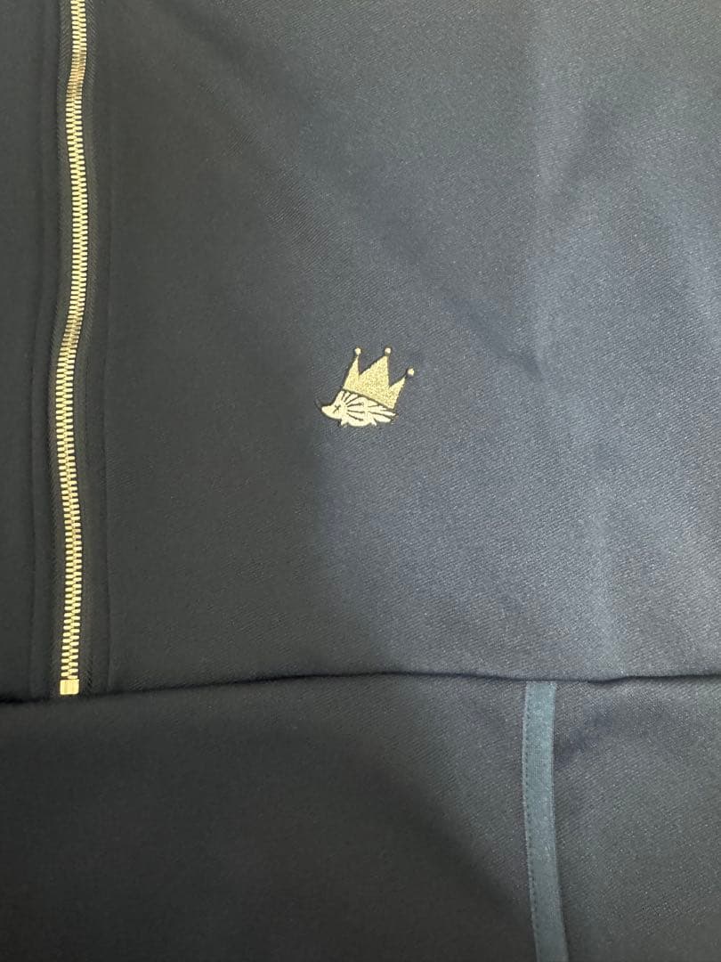 CROWNAFAIR CLUBHAUS クラブハウス ハーフジップ スウェット