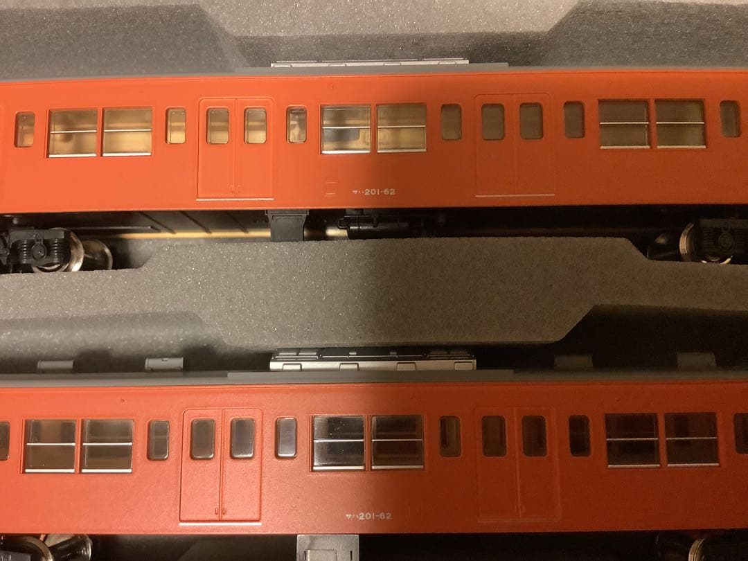 KATO 201系10-370 直流通勤電車