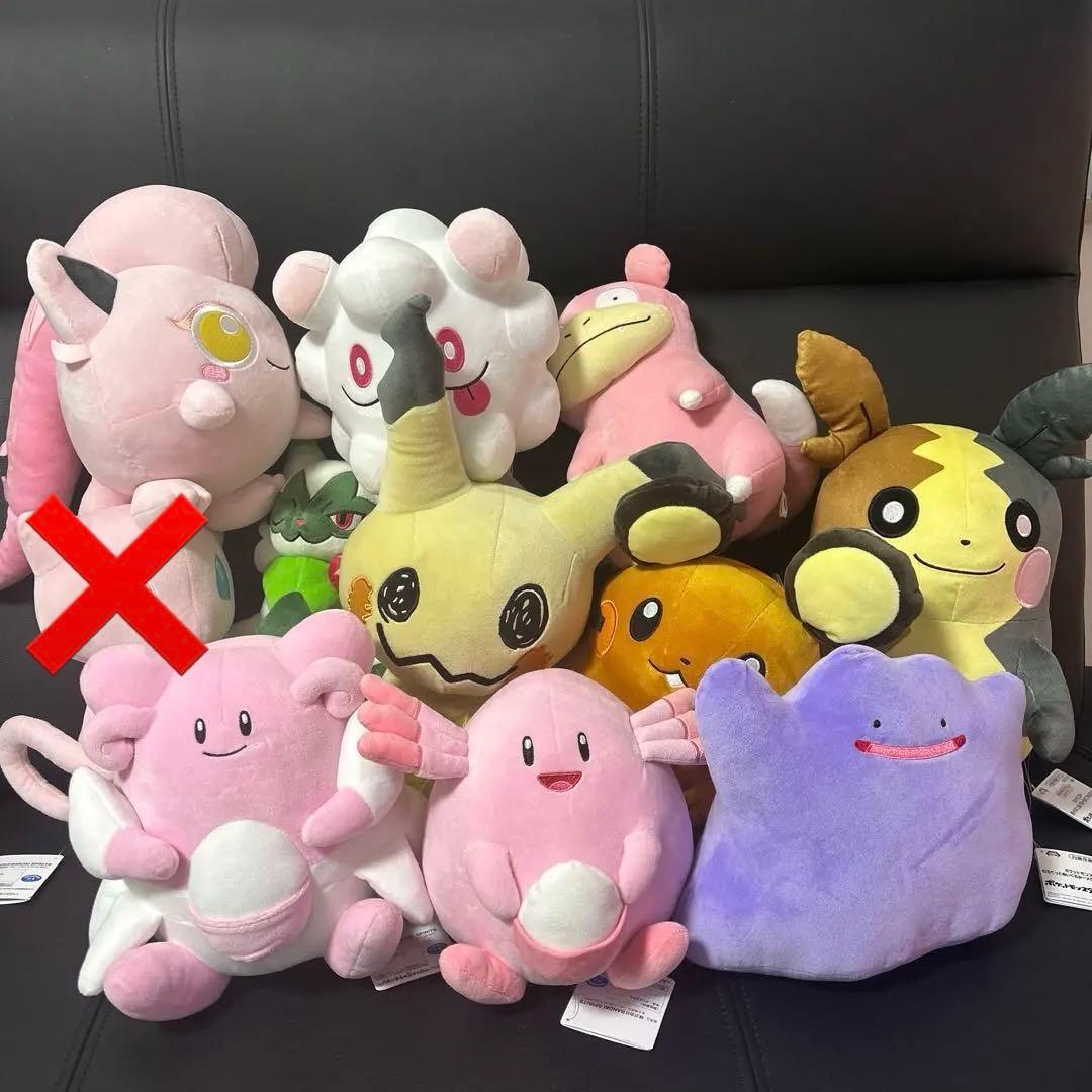 ポケモン　もふぐっとぬいぐるみ　11体セット
