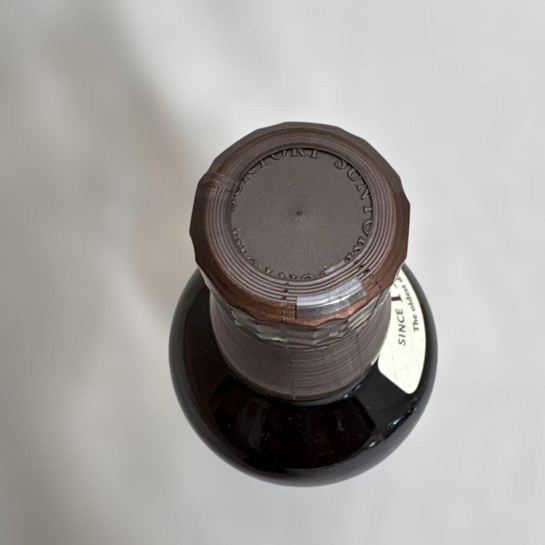 未開栓・未開封★サントリーシングルモルトウイスキー「山崎」700ml 43%