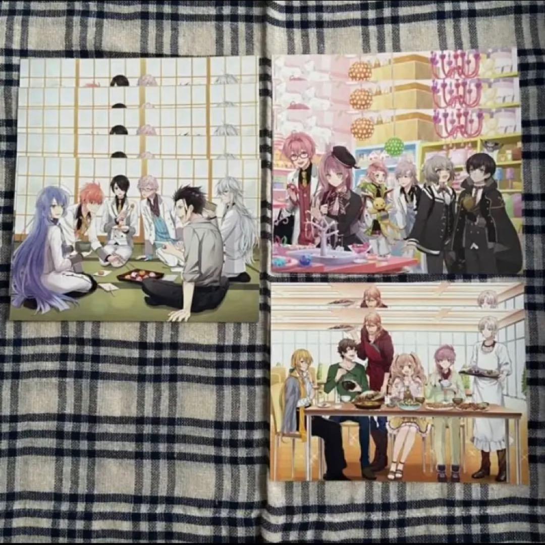 アイチュウ　特典　紙グッズ