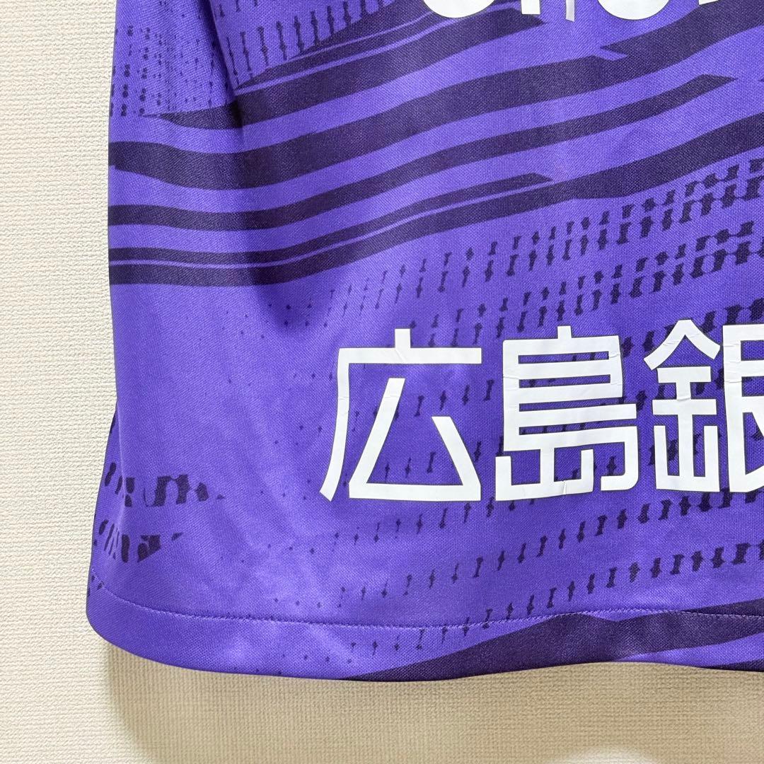 サンフレッチェ広島 ユニフォーム DRI-FIT オーセンティック 24 東俊希