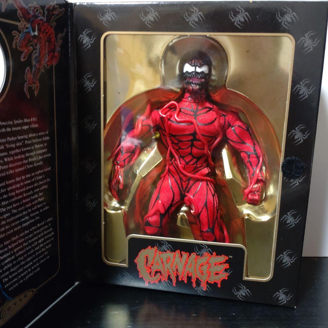 新品未開封MARVELCOMICSカーネイジ　X-メン　キャプテンアメリカ