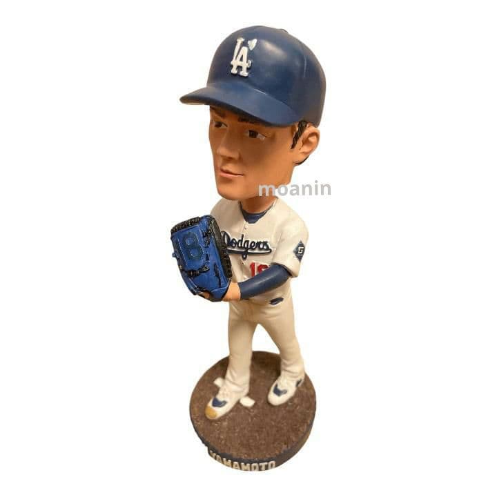 【球場配布 限定品】山本由伸 ボブルヘッド　ロサンゼルスドジャース
