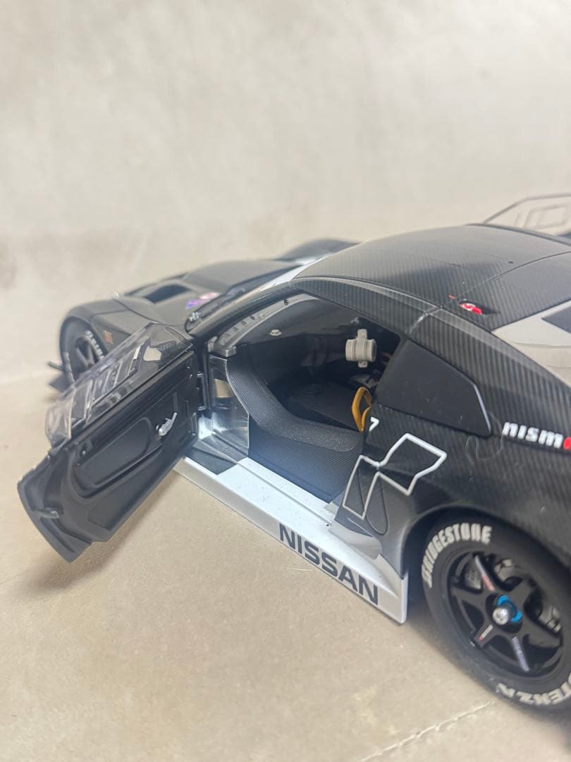 オートアート 1/18 日産GT-R ニスモGT500 グランツーリスモ
