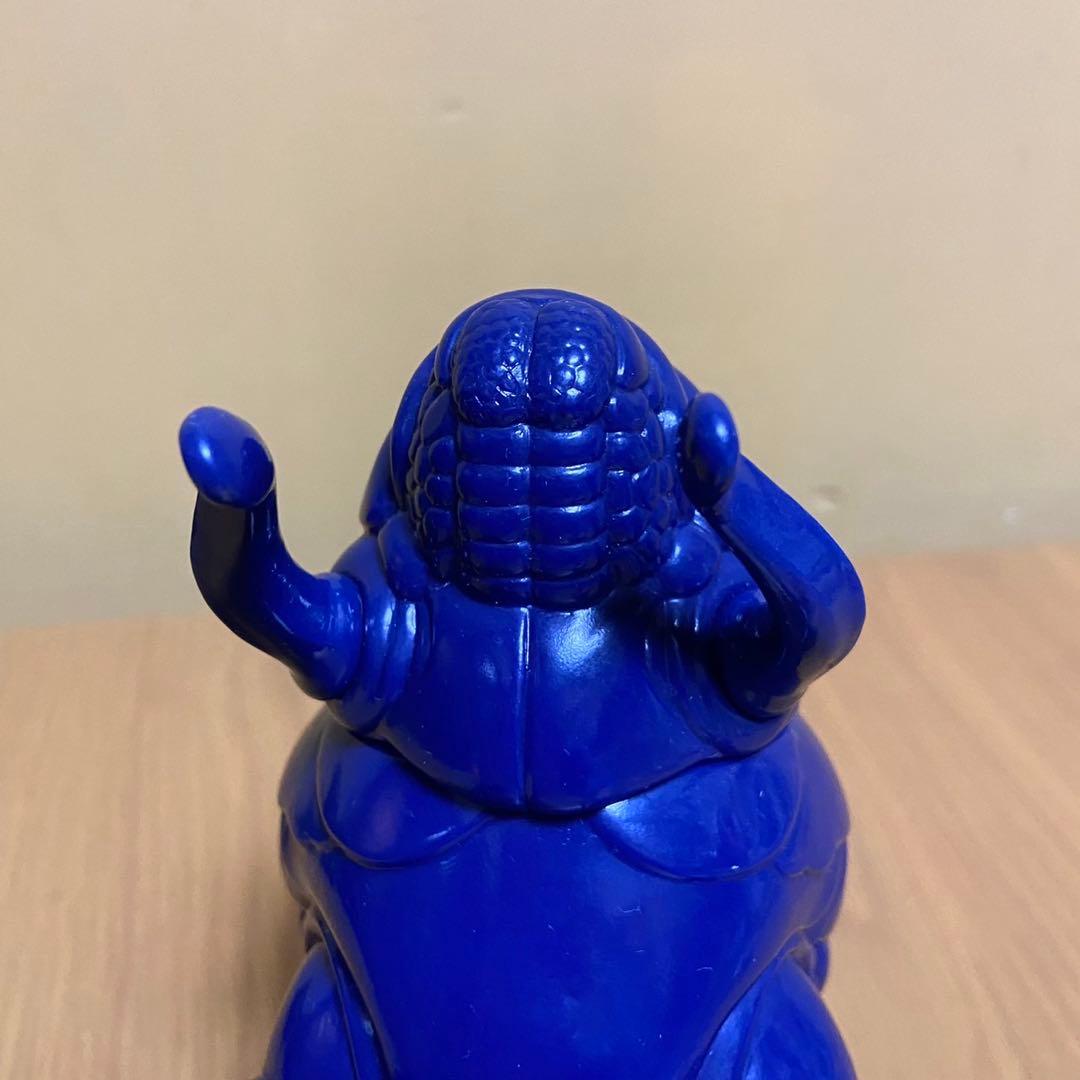 ビリケン商会 ポケット宇宙人シリーズ ジュプ星人　未塗装 ソフビ 5414