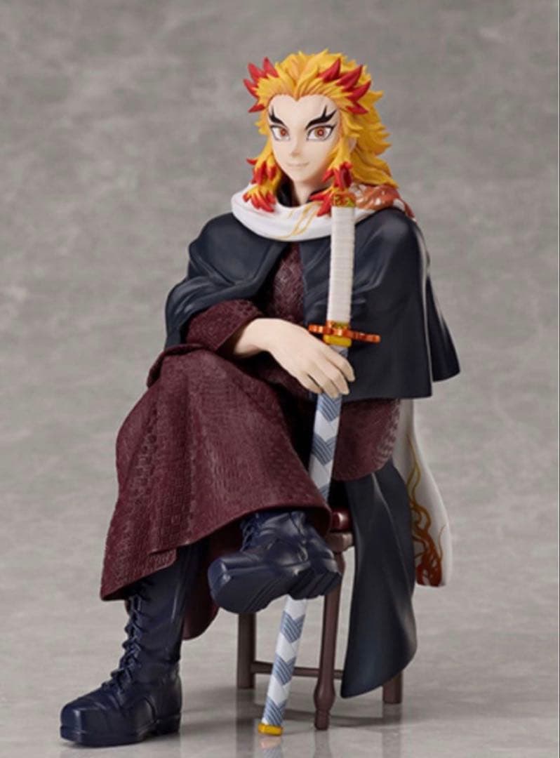 アニプレックス　鬼滅の刃　ノンスケールフィギュア　煉獄杏寿郎　竈門炭治郎　各3個