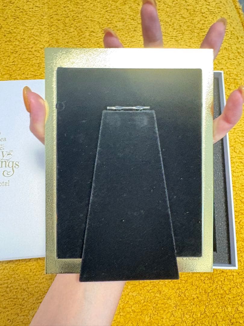 東京ディズニーシー ファンタジースプリングス ホテル 記念品フォトフレーム