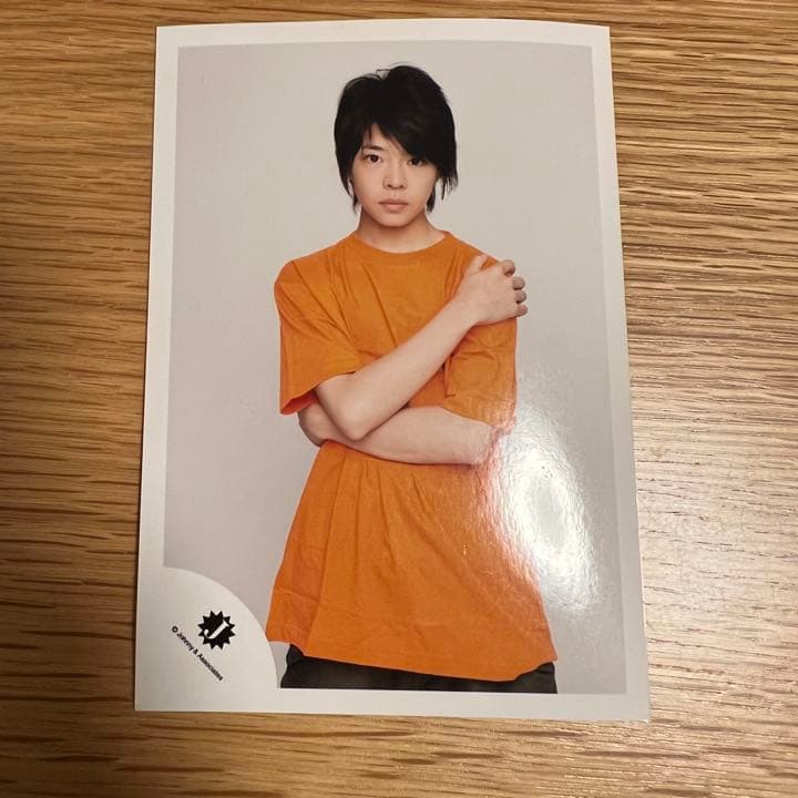 Number_i 岸優太 カラーT 公式写真 2枚セット
