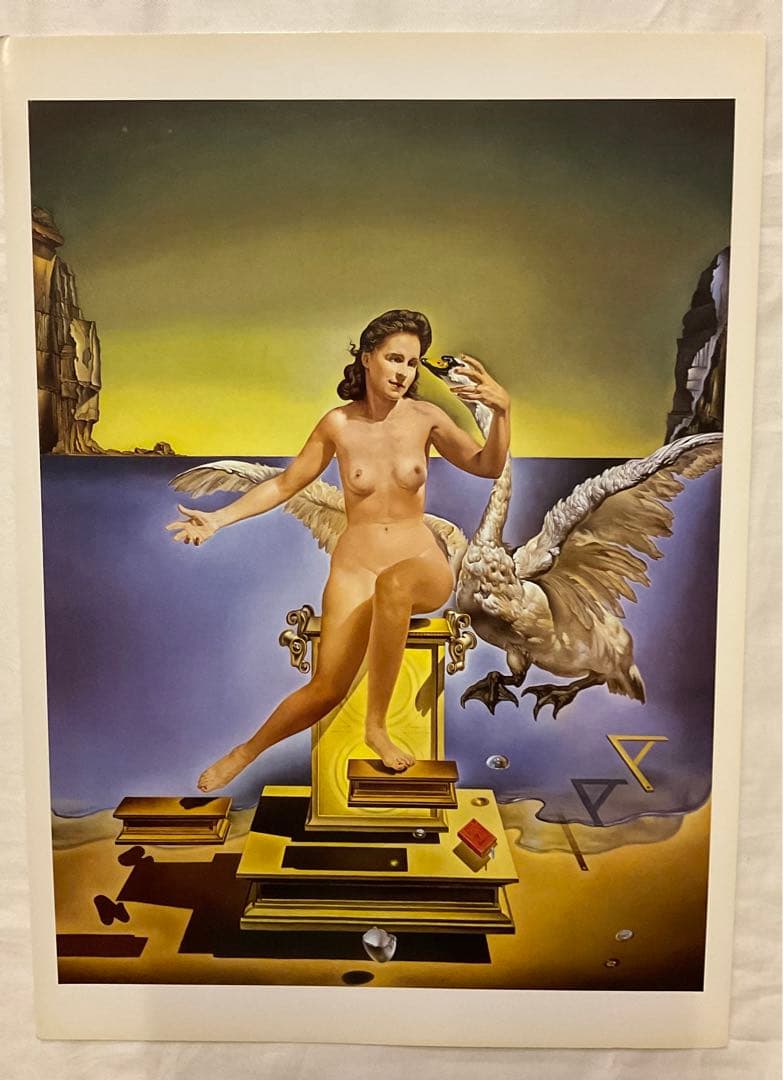 DALÍ 6 Posters TASCHEN 高品質オフセットシート6枚入り