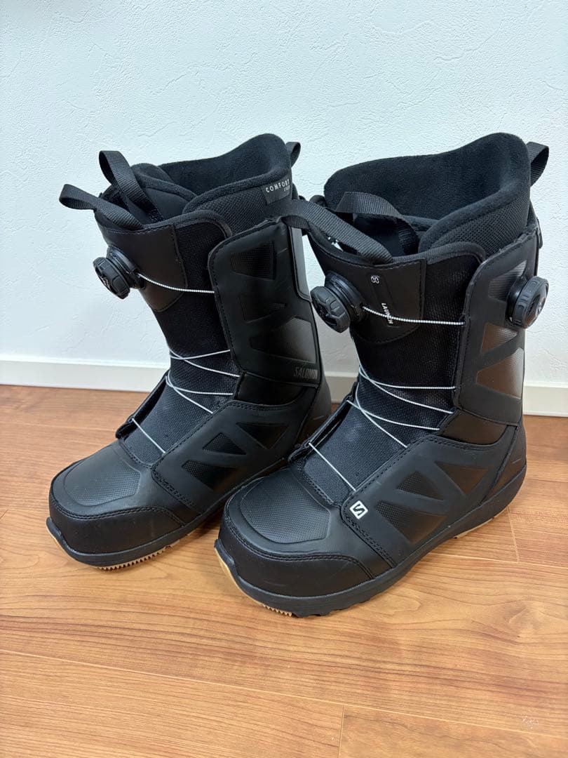 SALOMON スノーボードブーツ LUNCH SJ BOA ダブルボア