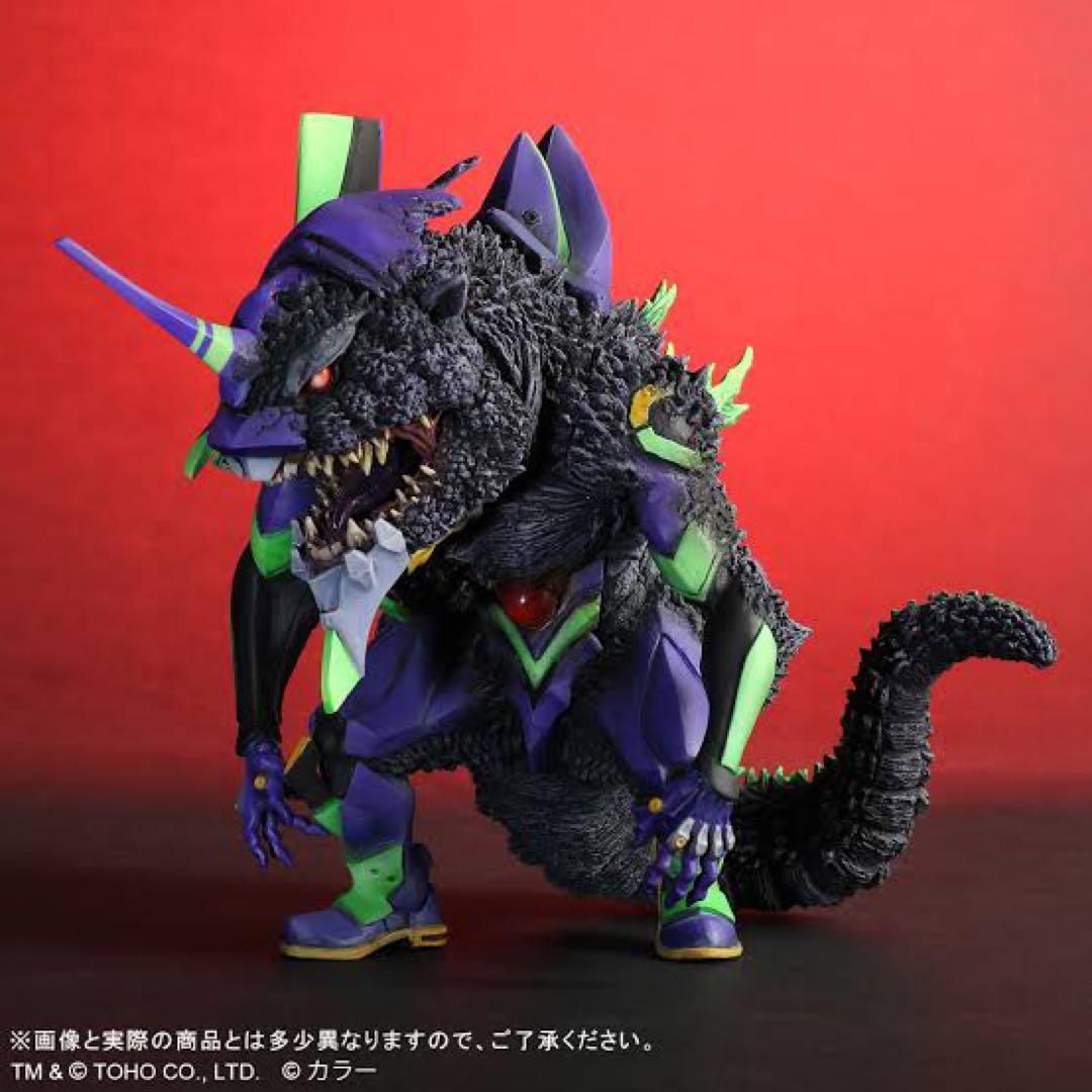 【ゴジラ対エヴァ】デフォリアル エヴァンゲリオン初号機“Ｇ”覚醒形態　限定版