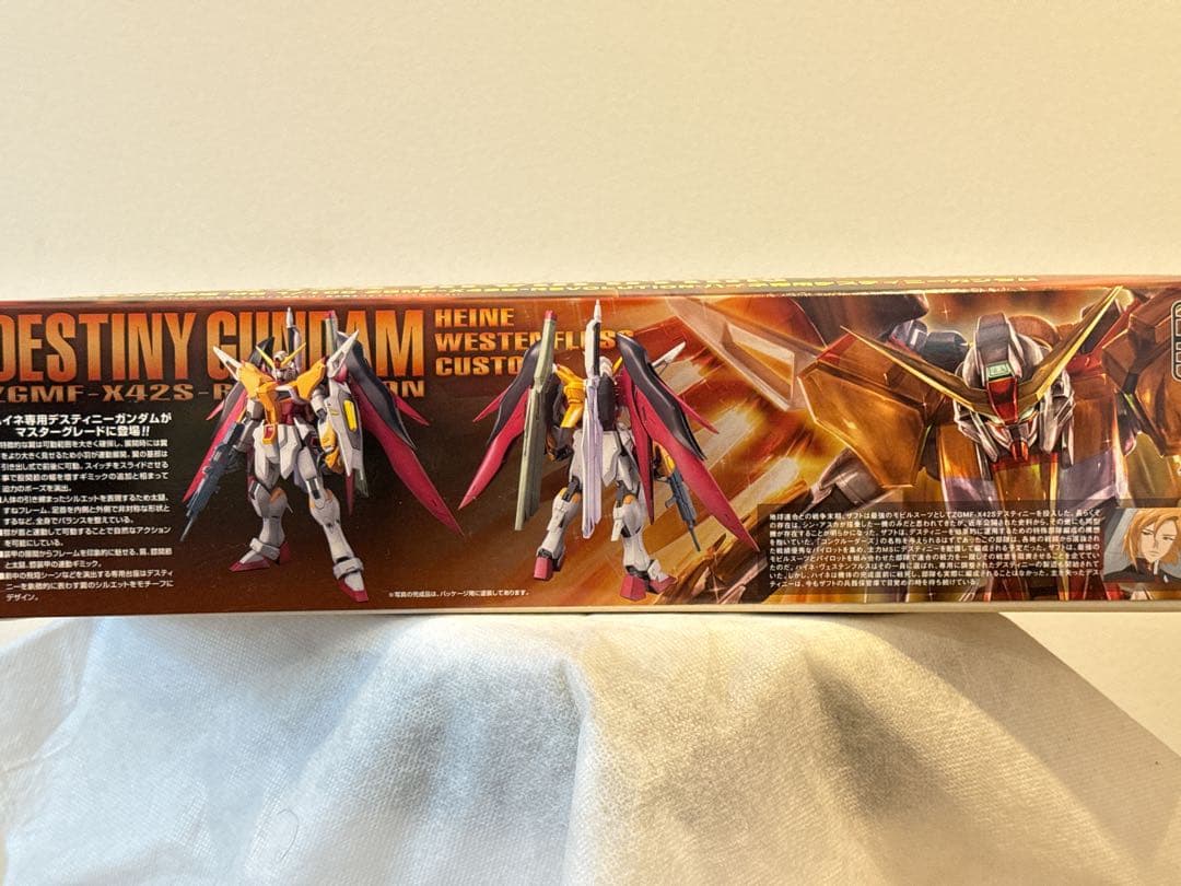 【新品】ガンプラEXPO限定 MG デスティニーガンダム ハイネ専用機
