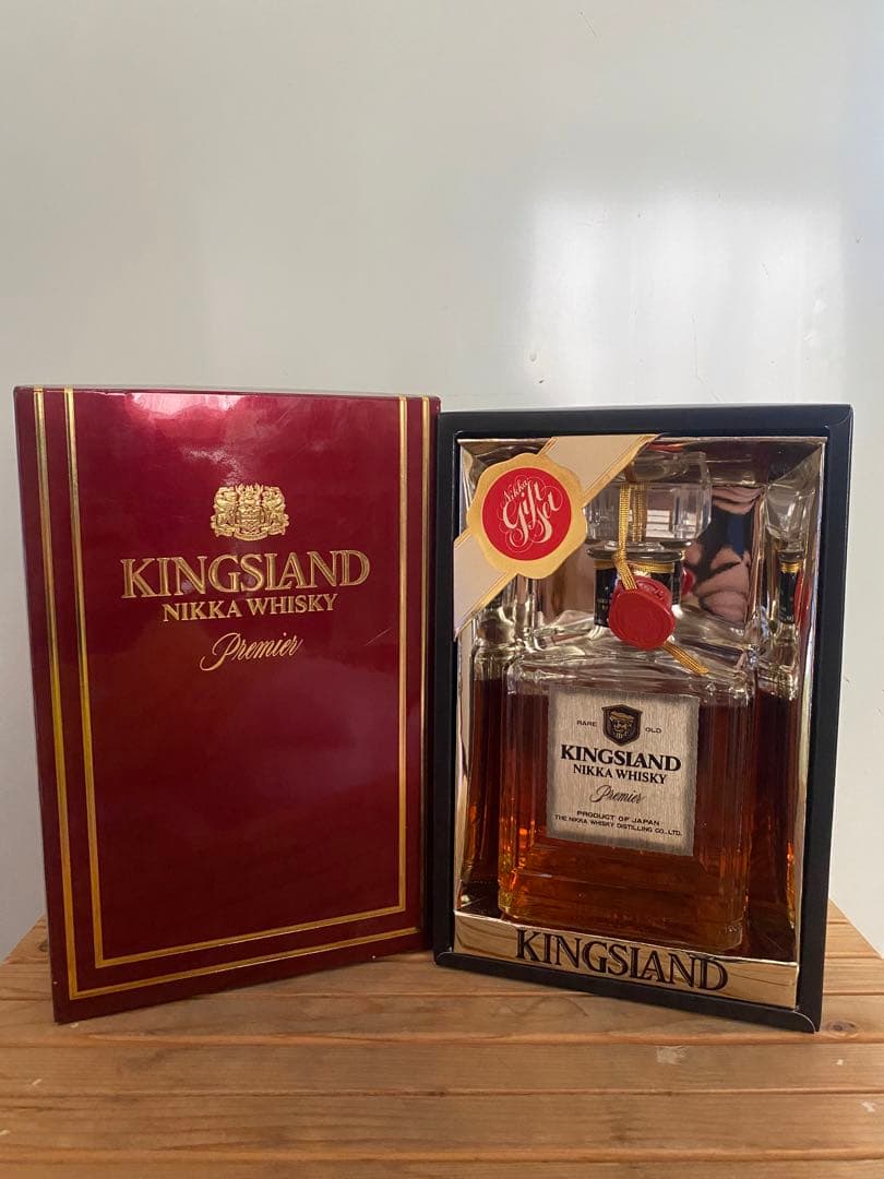 お値引き!!未開封 ニッカウイスキー　キングスランド　特級　760ml