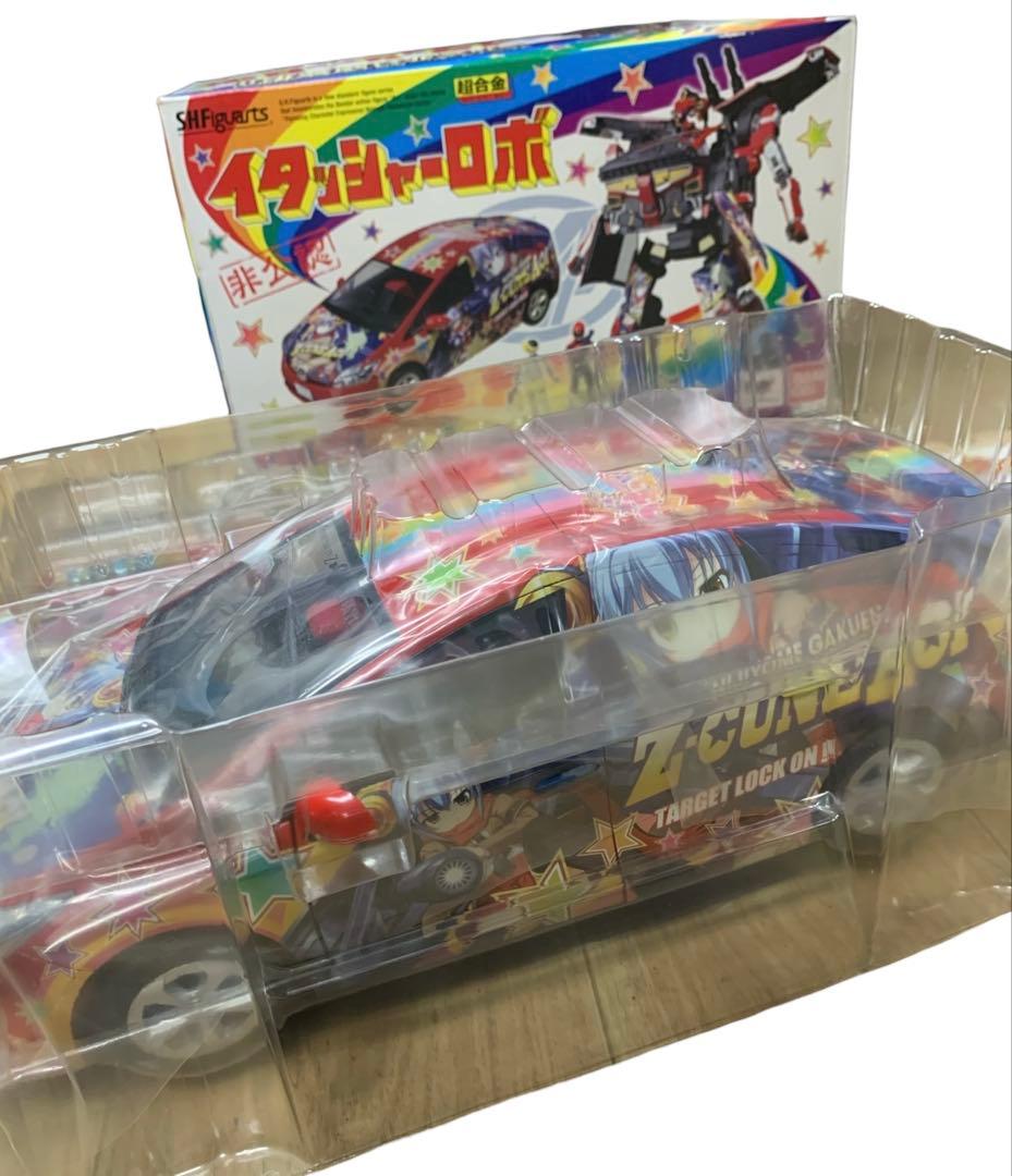 DX超合金 バンダイ 非公認戦隊アキバレンジャー痛 イタッシャーロボ
