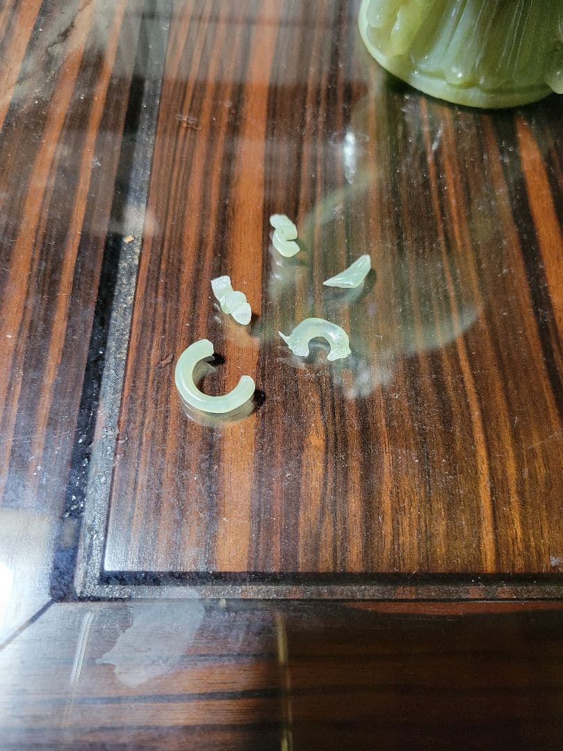 翡翠　香炉