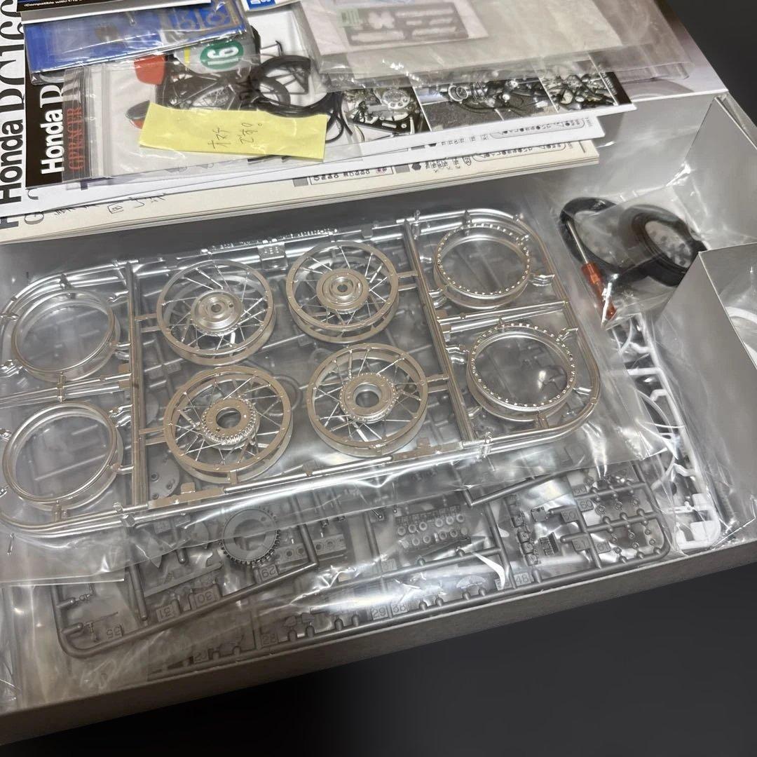 2個セット【同梱物あり】タミヤ ベンツ300SL Honda RC166