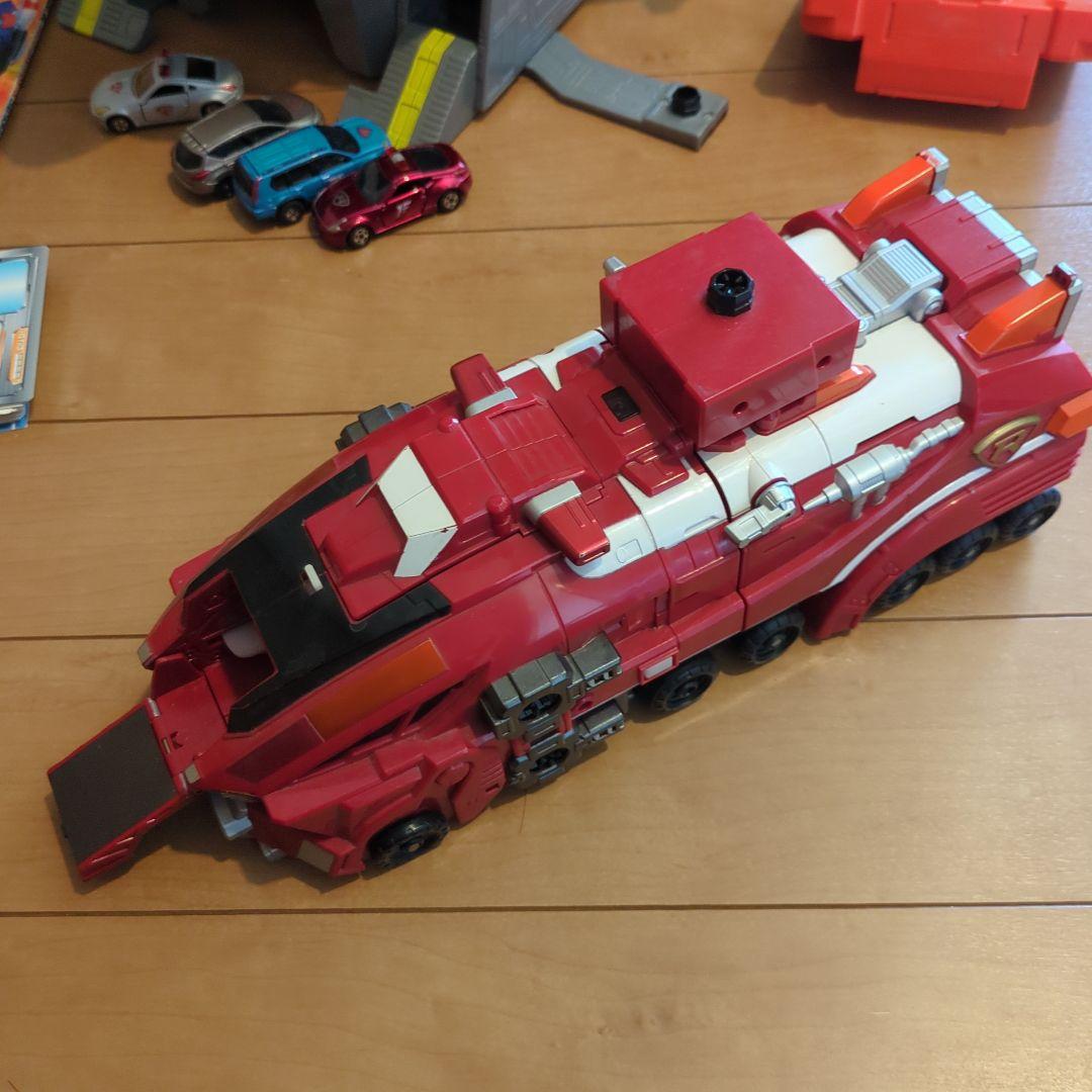 タカラトミー　トミカヒーロー　レスキューフォースDXレスキューフェニックス119