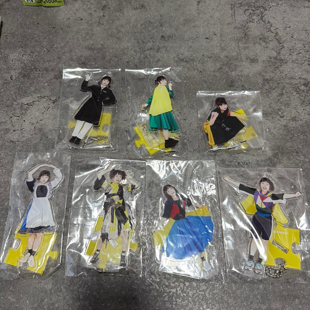 GANG PARADE ギャンパレ チャンベイビー 衣装総選挙上位７位 アクスタ