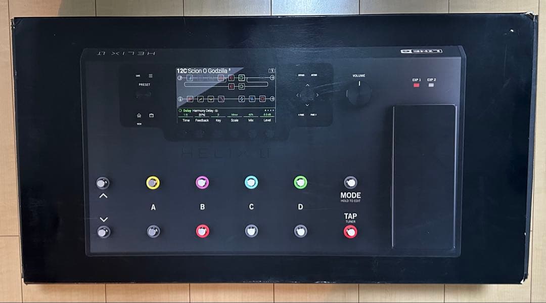 Line 6 Helix LT マルチエフェクター アンプシミュレーター