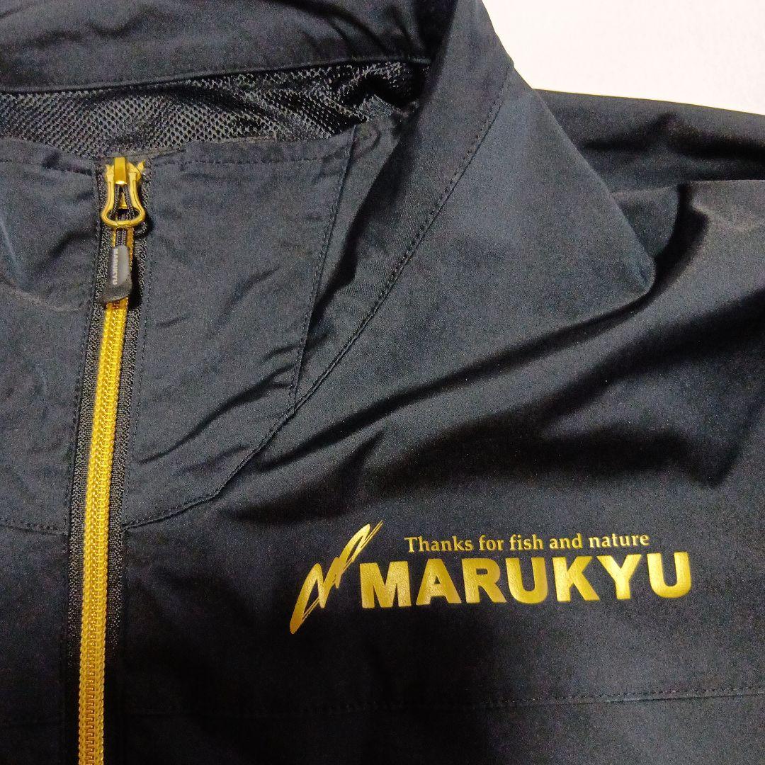 中古マルキュー撥水ストレッチジャケット、パンツMQ-01上下セット　サイズL