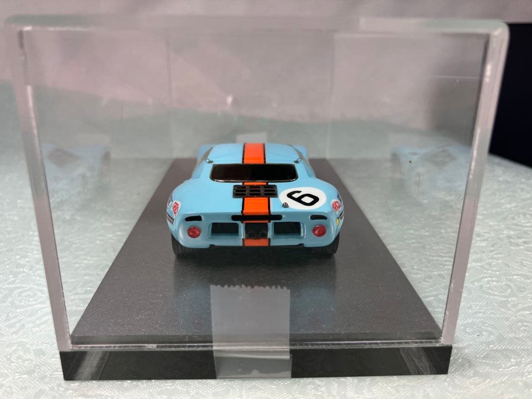 ラクーンオート特注製作　フォード GT40 LM69 優勝車　No.6
