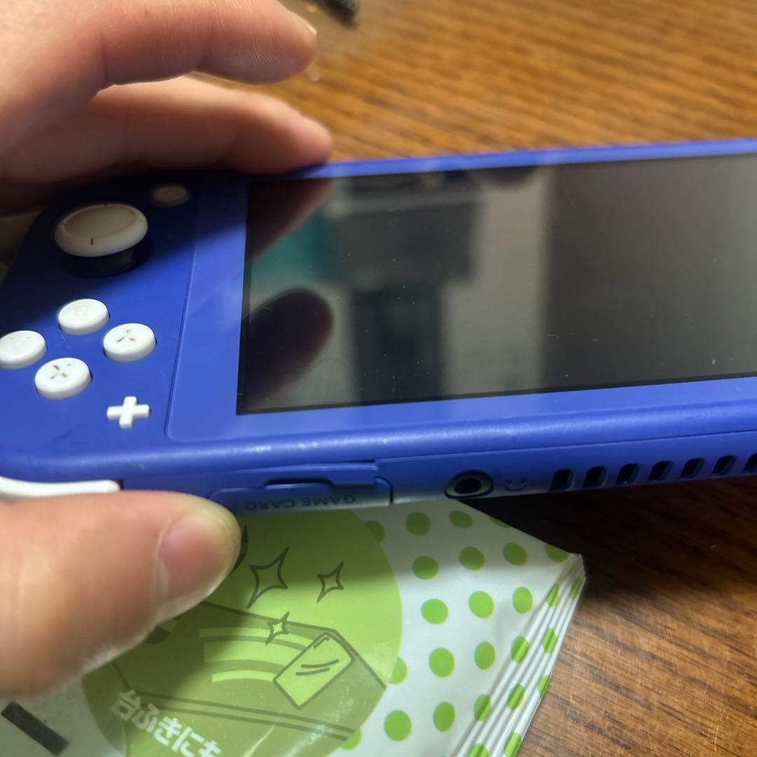 Nintendo Switch Lite ブルー 本体　（ジャンク品）