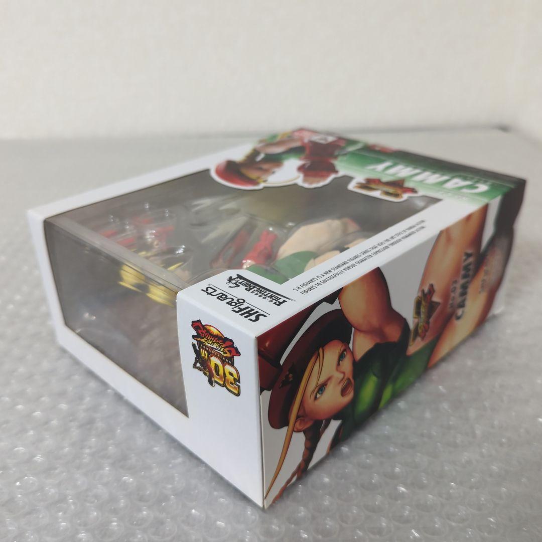 【希少・未開封品】S.H.フィギュアーツ キャミィアクションフィギュア