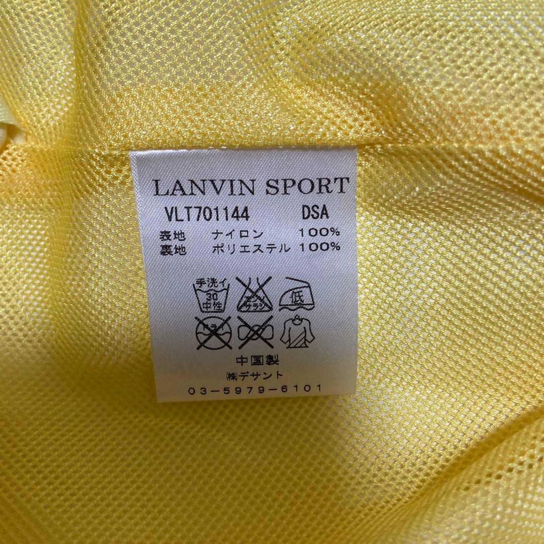 ランバンスポール　レインウェアセット ゴルフウェアセット