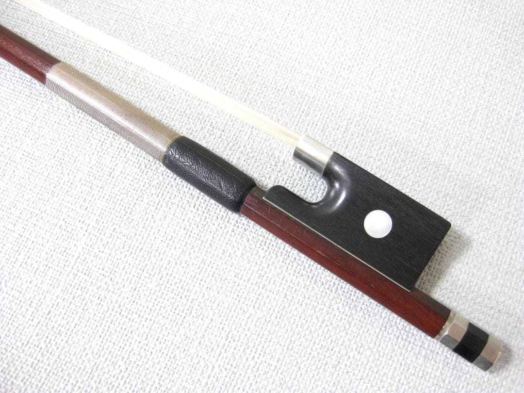 【国産良質弓3/4】 Archet アルシェ PE1001 バイオリン弓