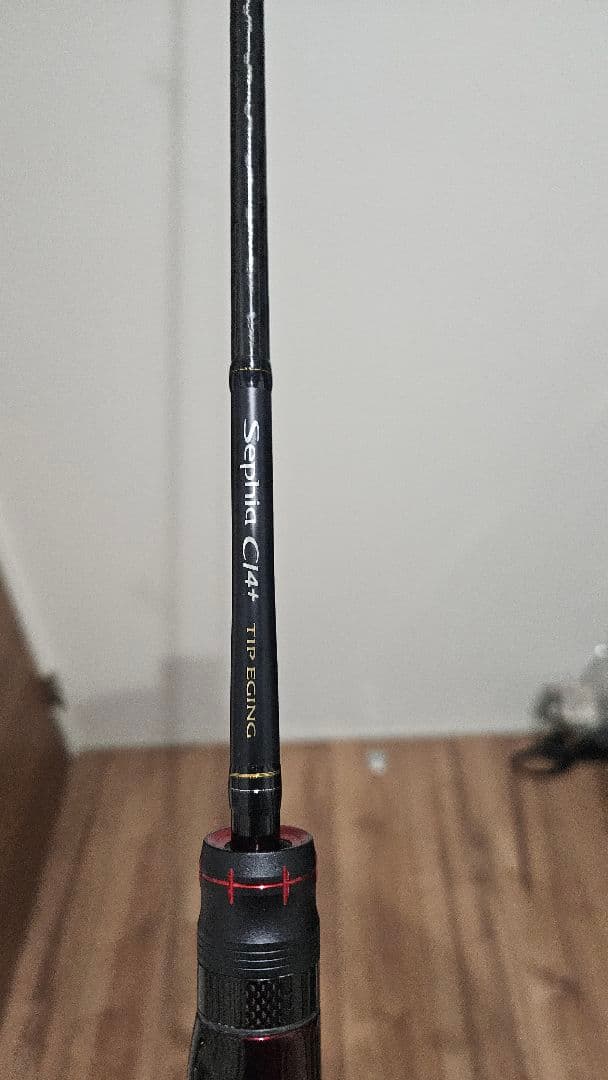 セフィアCI4+ティップランロッド S68L-S